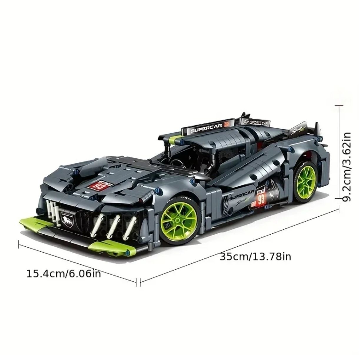 Mașină de tip lego Peugeot 9x8 24h Le Mans