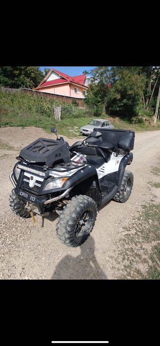 Bună ziua! Vând atv Cf moto x8 an 2013 km14100 fără servo