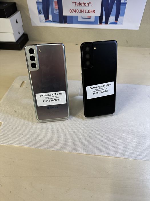 Samsung s21 plus / 256 gb / garantie