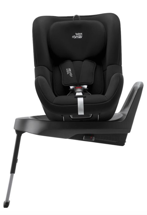 Britax Römer Стол за кола Dualfix Plus (0-20 кг.) Space Black
