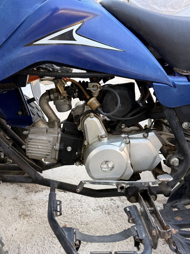 Atv 125 проблем!