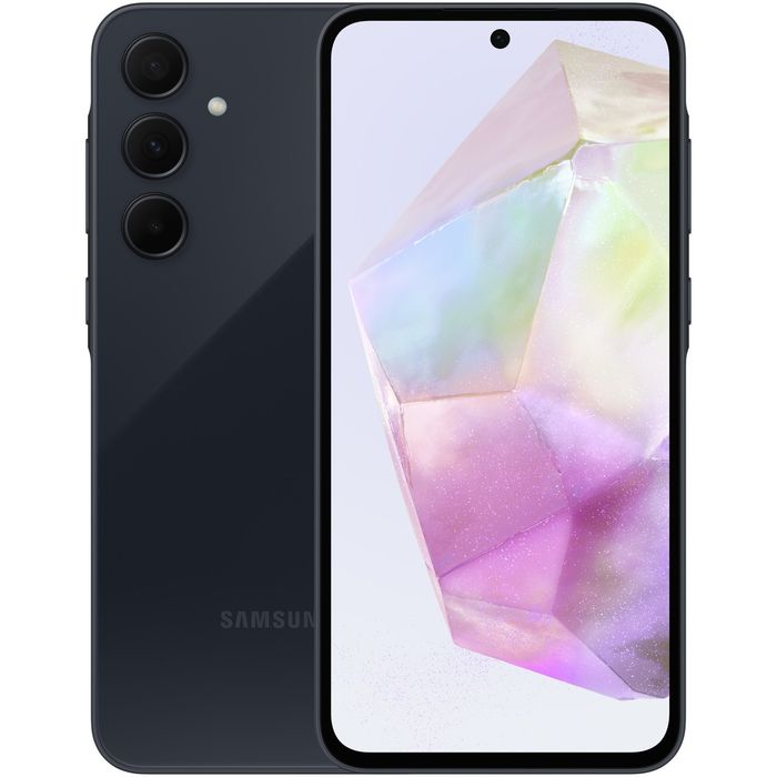 Нов Samsung Galaxy A35 5G 128 GB + кейс + стъклени протектори