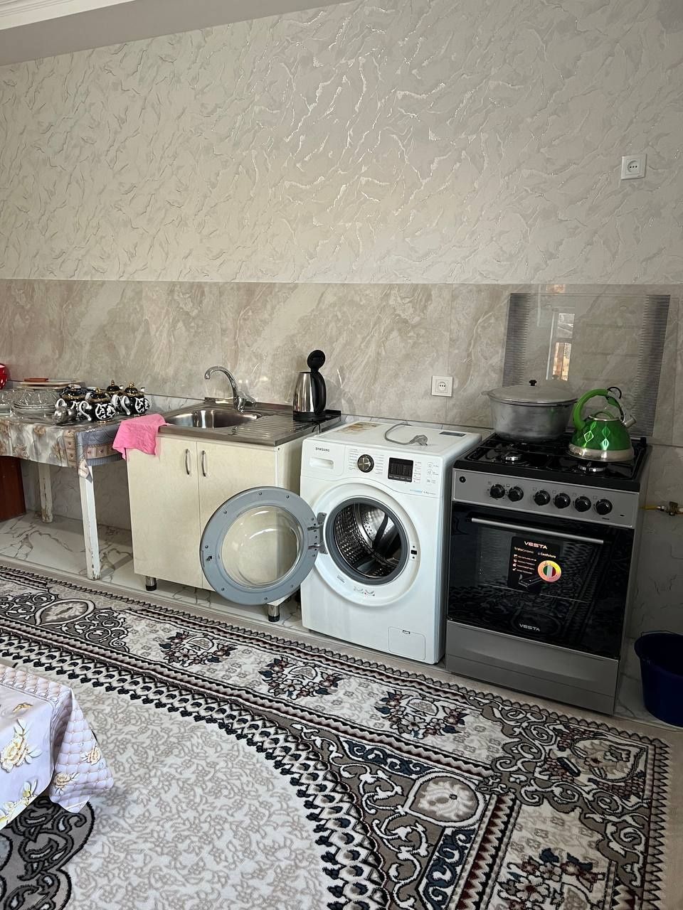 Qibray tumanida 1 xonali kvartira 2 etaj