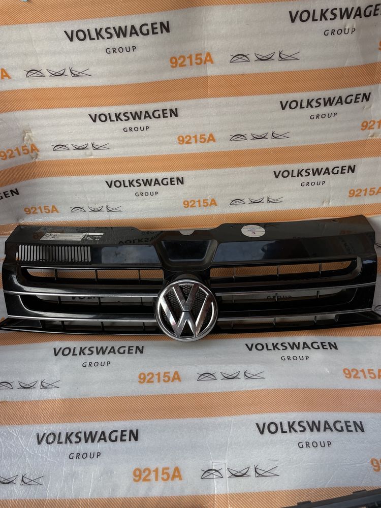 Grila Radiator Volkswagen T6, 2015-2022, 7E5853651A