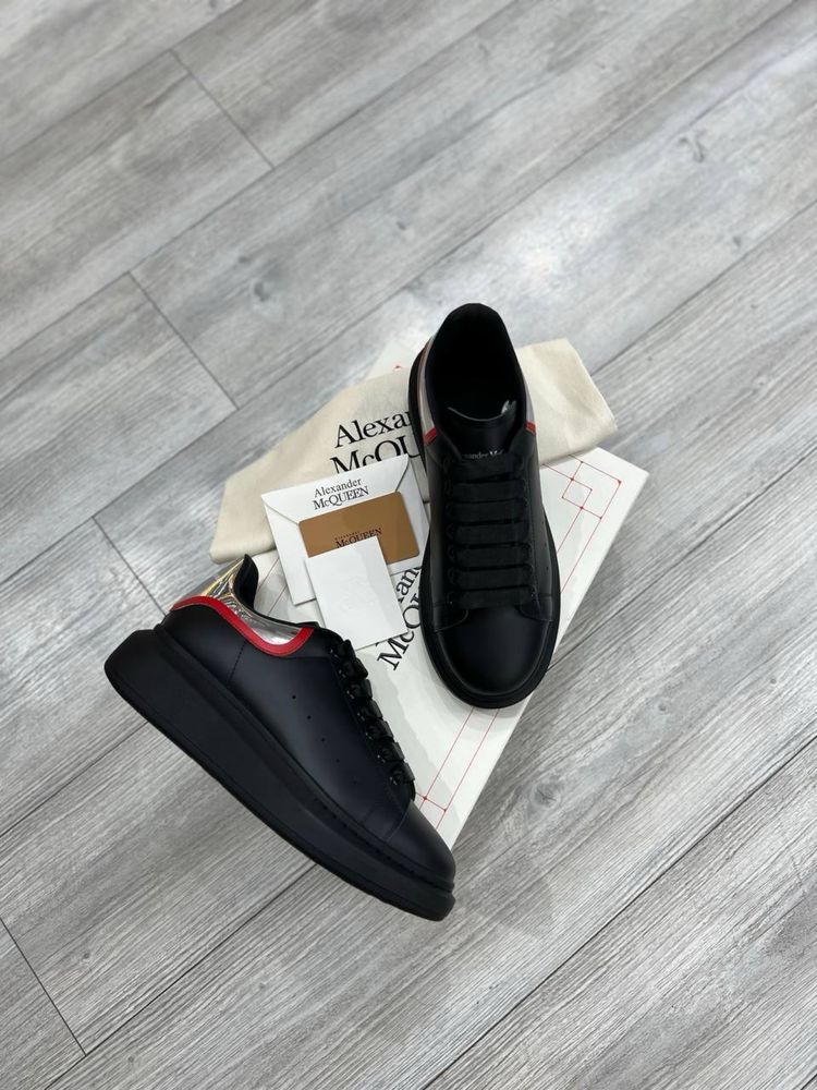 Sneakers barbati Alexander Mcqueen Black&Silver