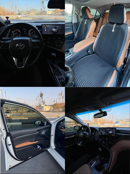 Toyota Camry 2.5  Hybrid  2023 Full tuning