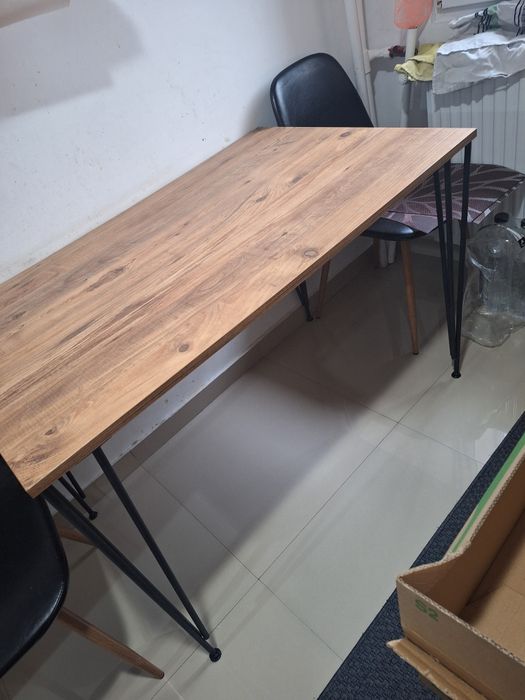 Masa bucatarie  Stejar