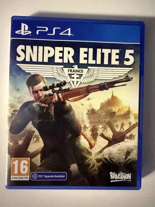 Sniper elite 5 ps 4,ps5