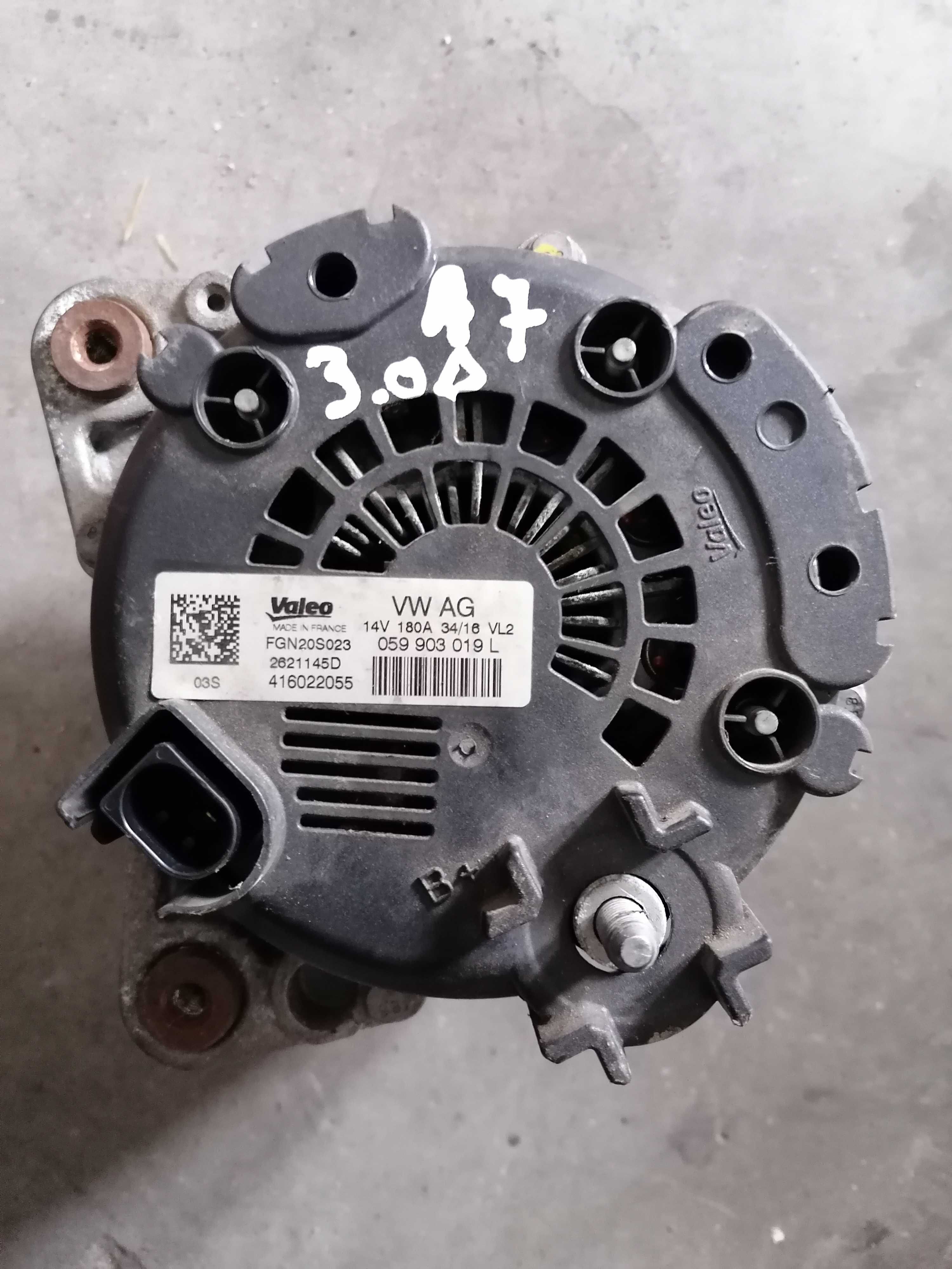 Alternator audi a7 3.0d 2017