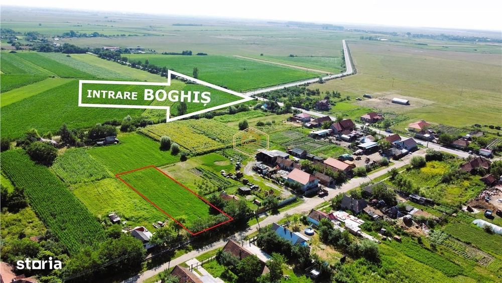 Loc de casa - 1.472 mp la 17 km de centrul orasului | Investitie