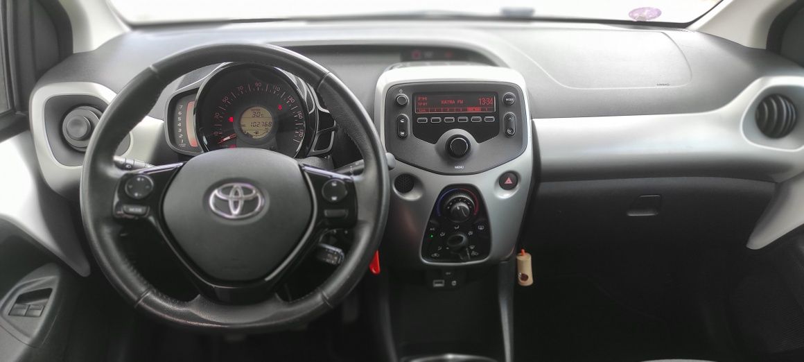 Toyota Aygo 2015 EVRO6b 70kc Промо