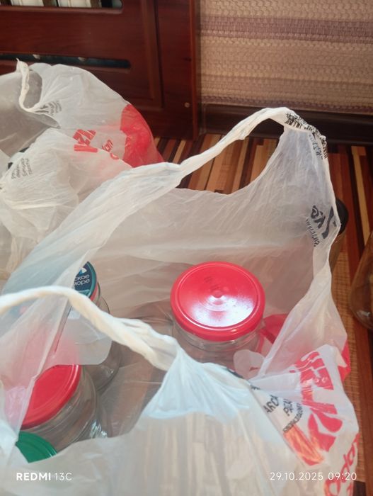 Банки чистые 750г