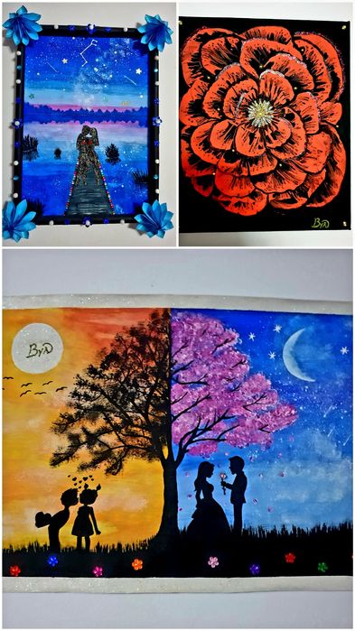 Vand tablouri/decoratiuni handmade