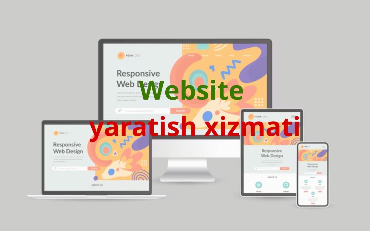 mobile ilovalar | Websayt yaratish xizmati