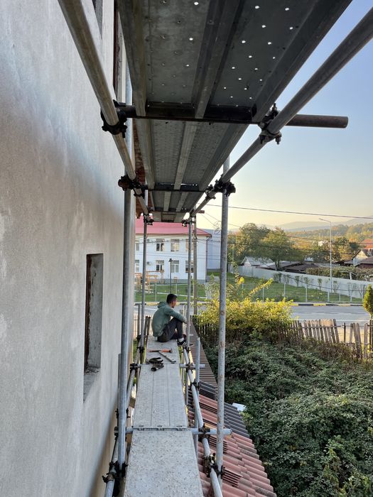 Schela modulara din teava si morseti