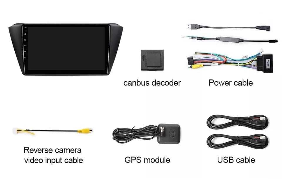 Navigatie Android Skoda Fabia Waze YouTube GPS