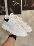 Adidasi Barbati Alexander Mcqueen White & Black!
