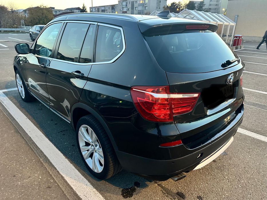 BMW X3, X-Drive, 2.0D Automat