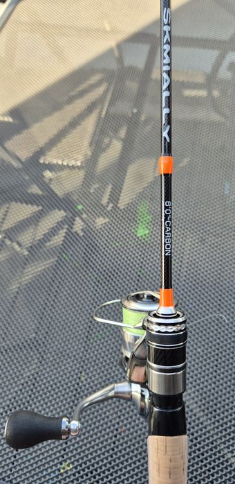 Карбонова въдица за лайт спининг