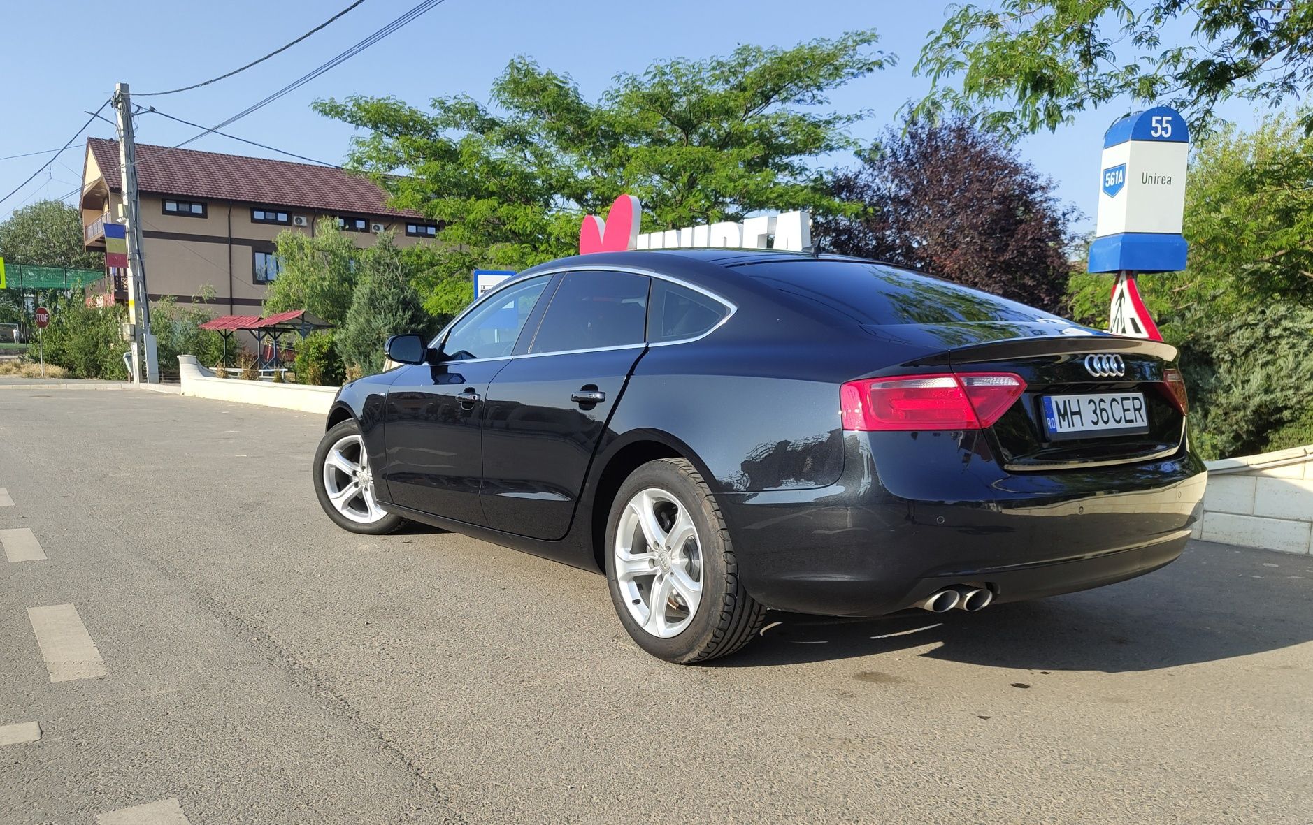 Audi A5 2.0 TDI Sportback 2013 Automat - Facelift