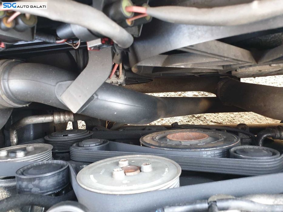 Tub Tubulatura Conducta Aer Intercooler Audi Q7 3.0 TDI V6 BUN BUG CASA CASB CCMA CATA CJGA CJGC CJMA CLZB CRCA CNRB 2010 - 2015 [C6421]