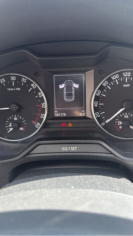 Vand Skoda Octavia 3