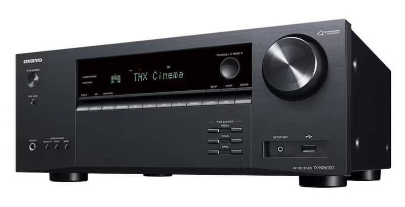 Ресивър за домашно кино Onkyo TX-NR6100.