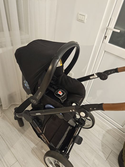 Carucior 3in1 mutsy evo olive