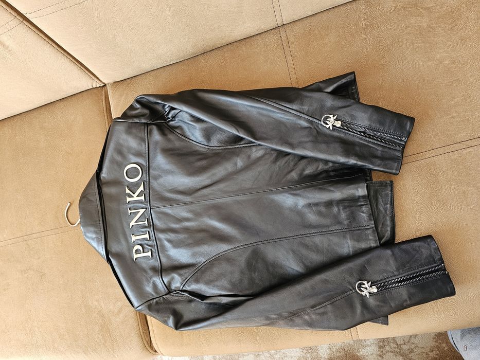 Ново яке естествена кожа