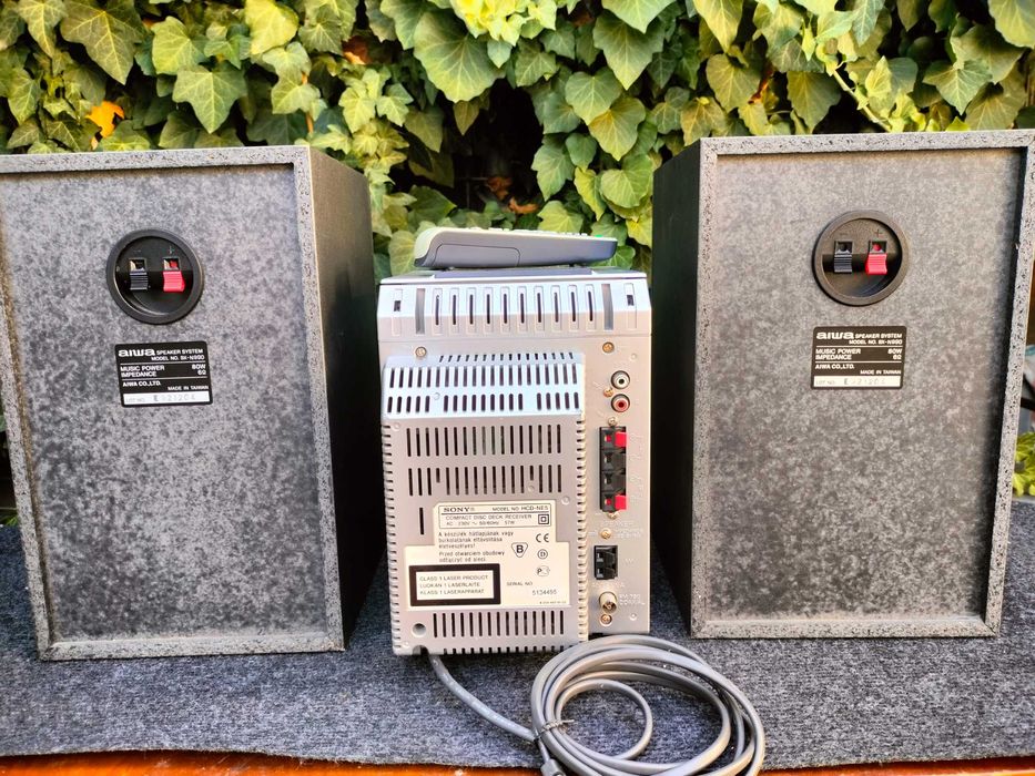 sony si aiwa top top