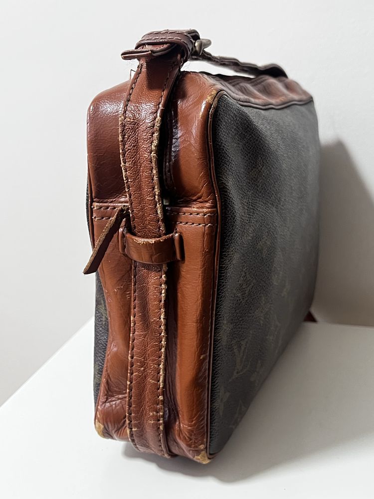 LOUIS VUITTON Sac Bandouliere PM M51364 Monogram Brown