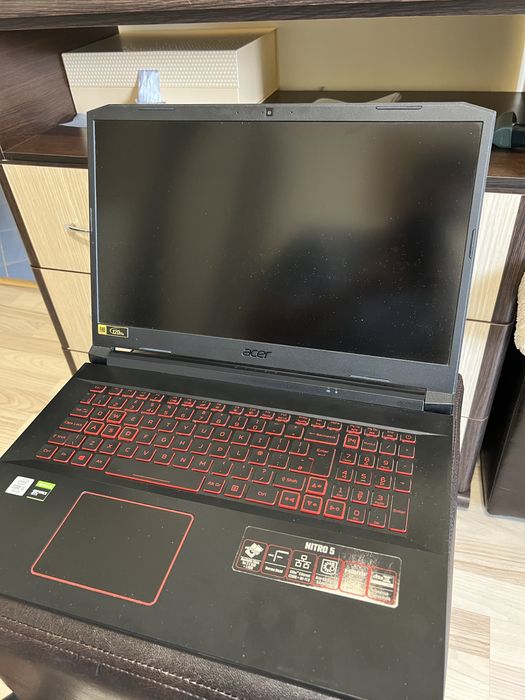 Acer nitro 5 defecta placa video