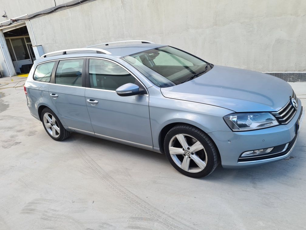 "ПРОДАВА НА ЧАСТИ "
VW Passat B7 2.0TDI, Bluemotion, Avant,