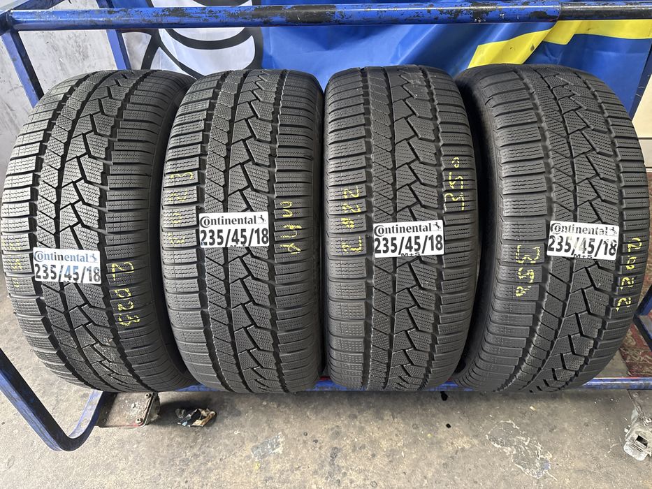 235/45/18 Continental M+S