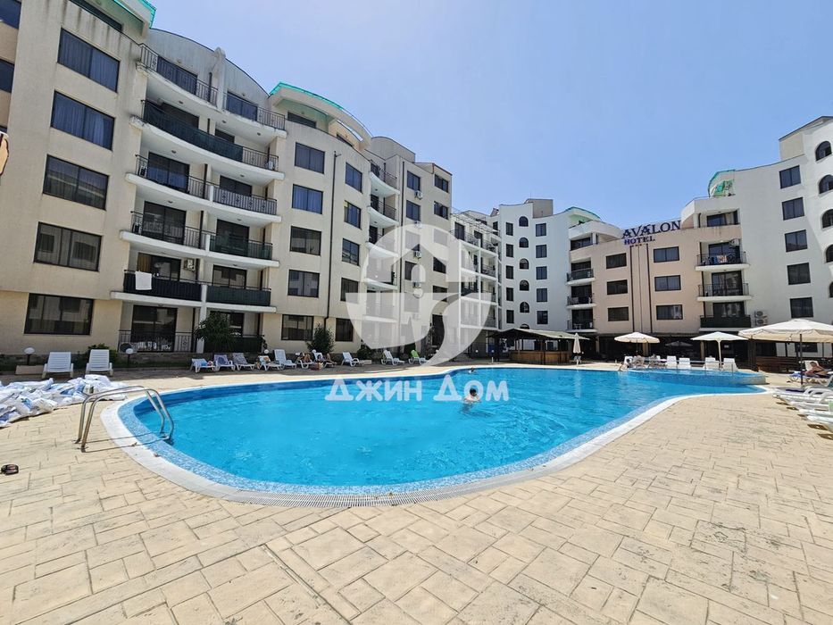 Продава се Двустаен апартамент в к.к. Слънчев бряг - 61 кв.м за 1181 €/кв.м - Снимка #7