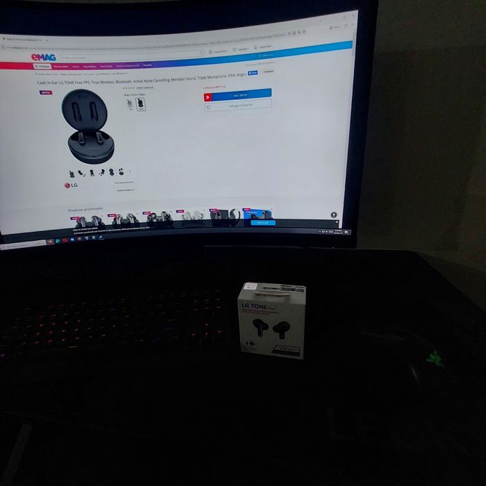 LG Tone Free Meridian