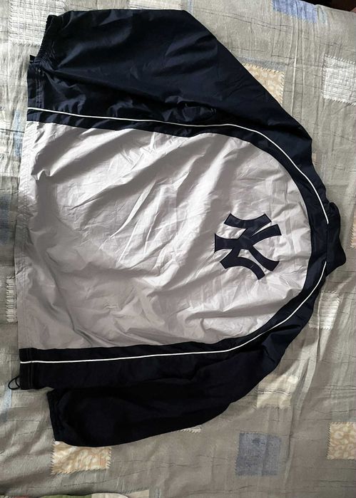 yankees ветровка