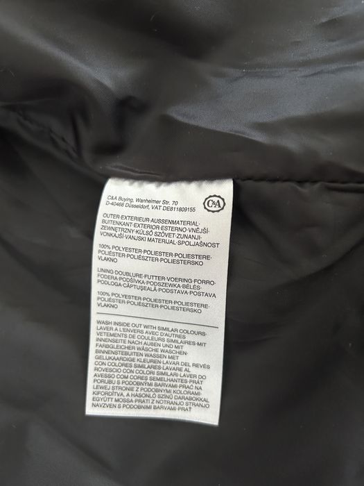 Haină bărbătească Clockhouse C&A