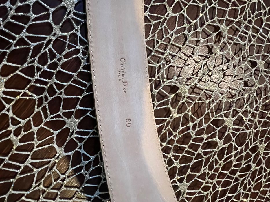 Dior колан кожен