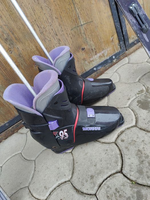 Schimb skiuri Salomon equipe 10 sc pilot+clăpari +bețe