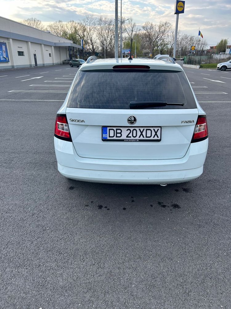 Skoda Fabia 1.4 tdi 2017