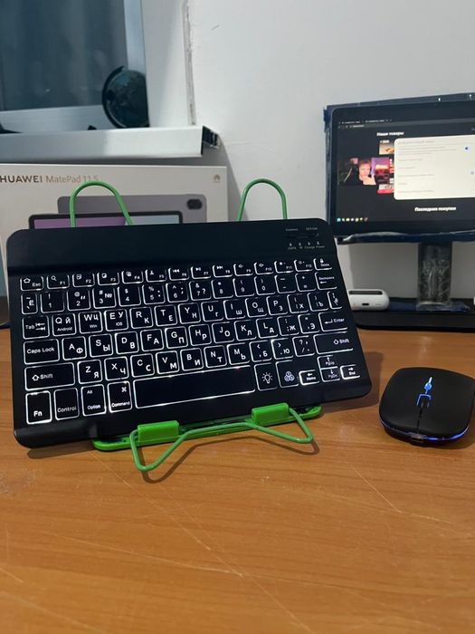 Клавиатура и мышка для игр на блютузе