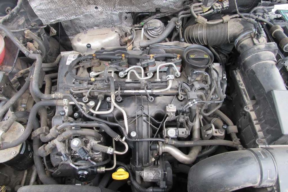 motor vw tiguan 2.0 tdi tip CFGC CFG an 2013 cutie DSG