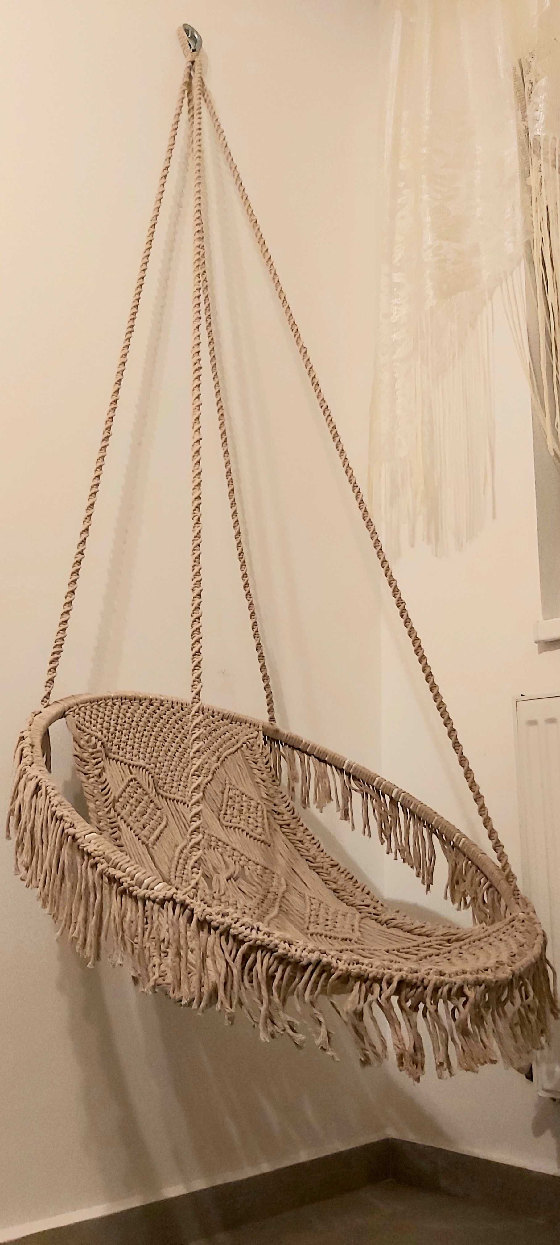 Leagan  Macrame pentru terasă la comanda