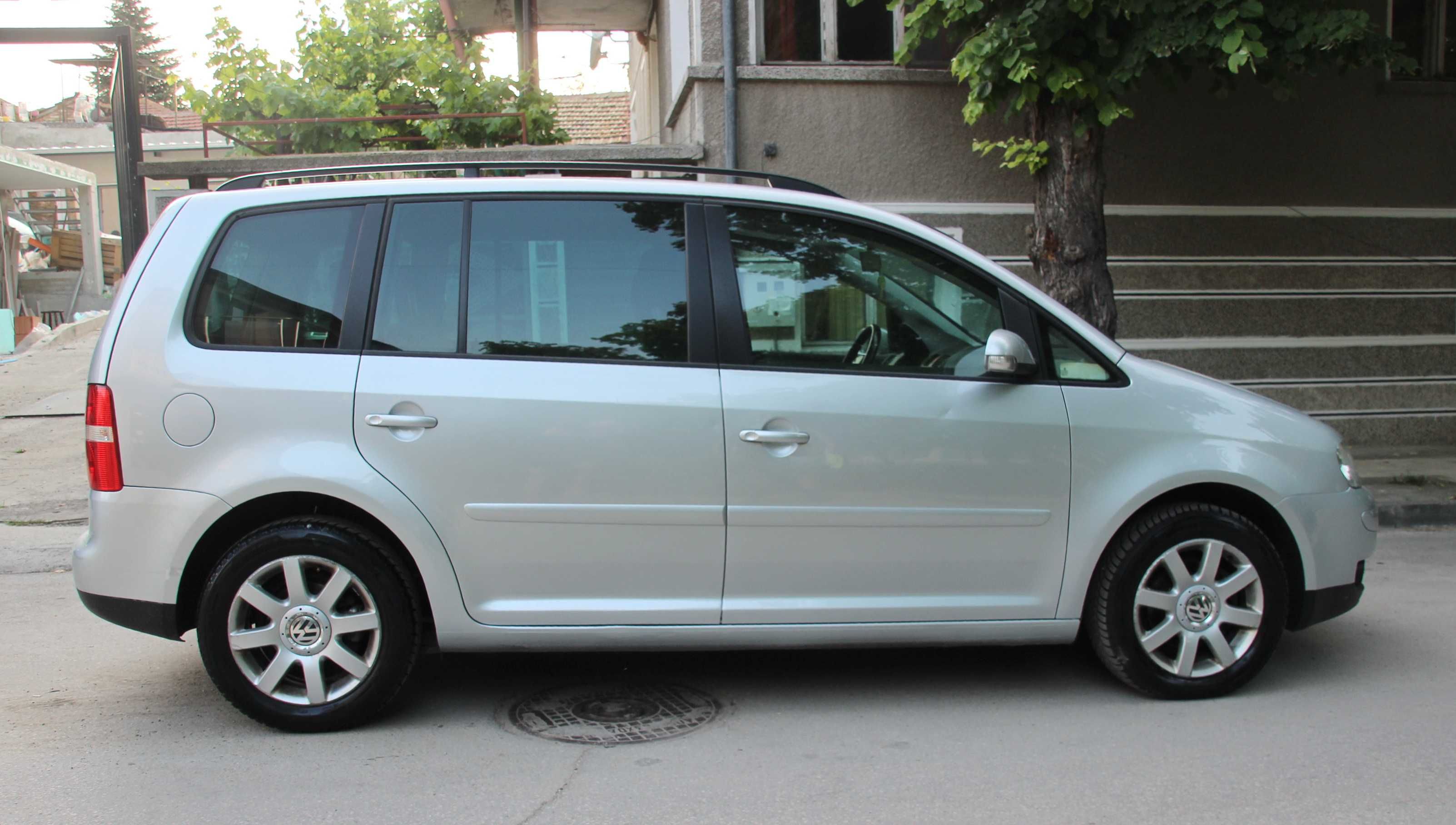 VW TOURAN 1.9 TDI   105 кс  НОВ ВНОС