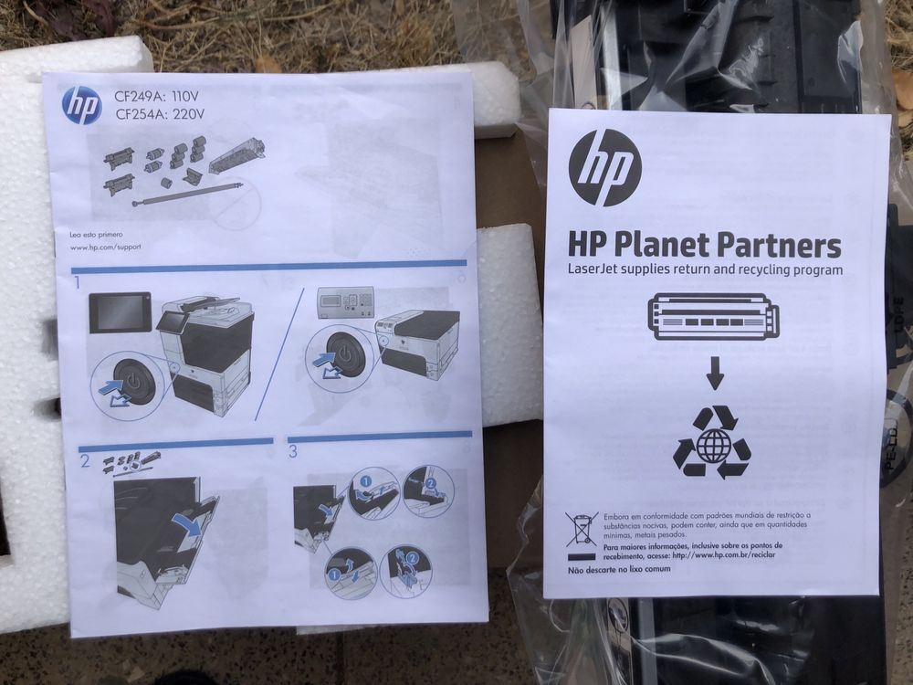 Оригинальные Печки для принтера HP LaserJet M725dn, M712dn, M712.