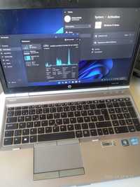 Laptop HP Elitebook 8570p, intel I5-3210m, 8Gb ram, 500Gb HDD