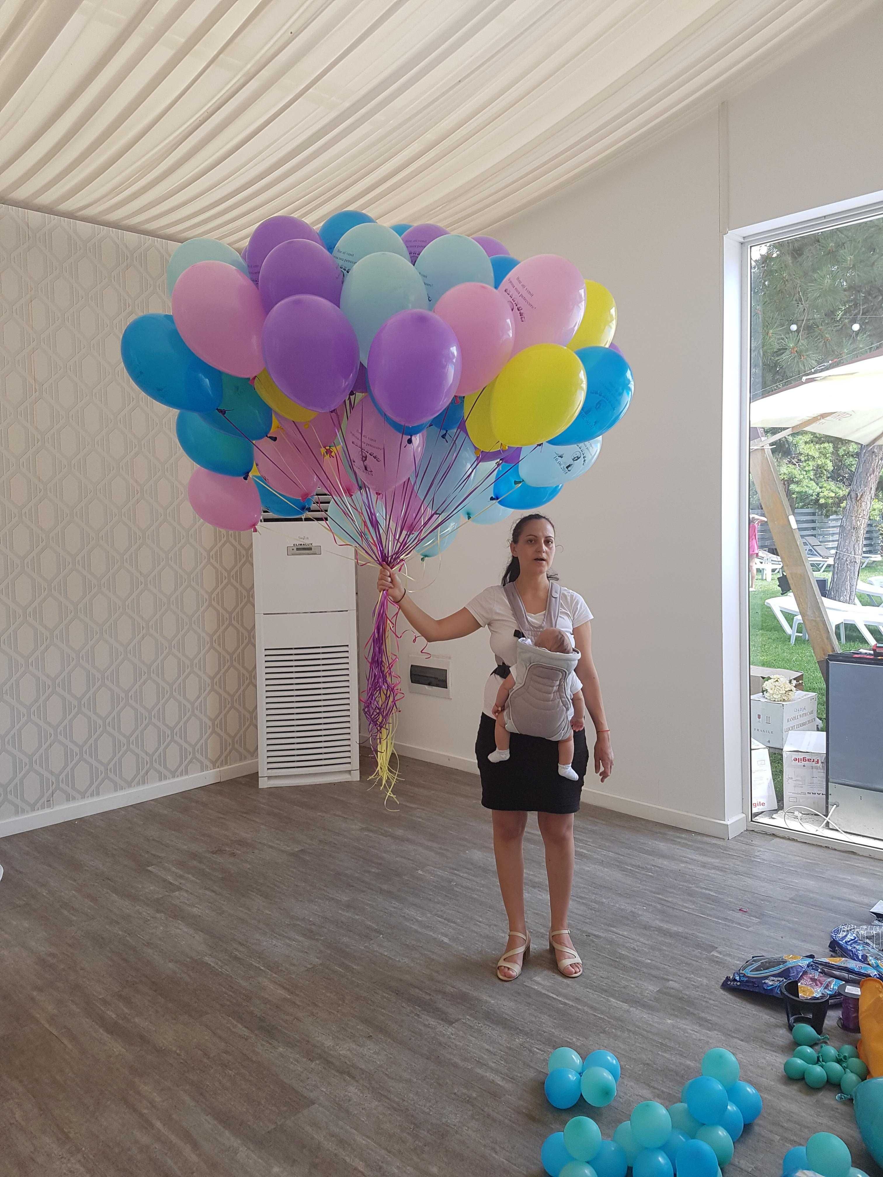 Baloane cu heliu și accesorii/jucării petrecere copii