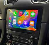 Activare Apple CarPlay Android Auto Porsche PCM4 Cayenne 718 Macan 991