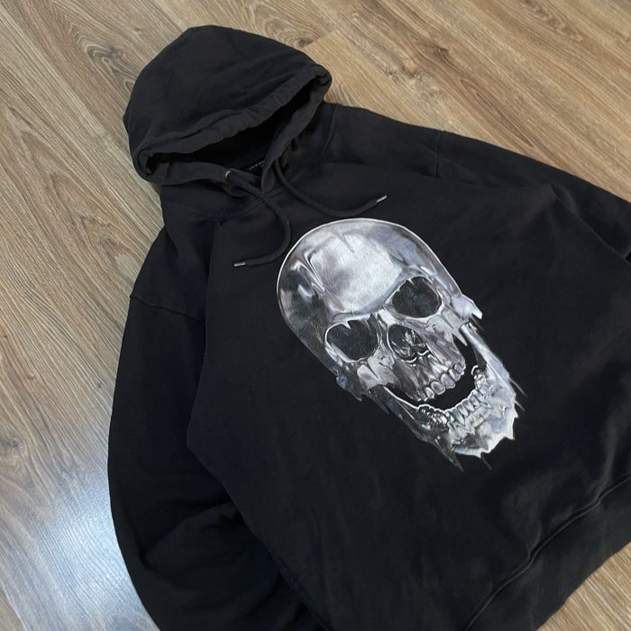 hanorac grafic, bărbați mărimea XL negru